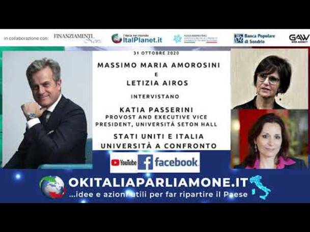 Stati Uniti e Italia, Università a confronto