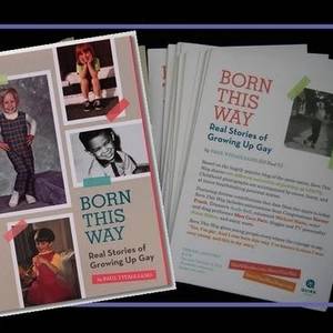 "Born This Way: Real Stories of Growing Up Gay" Book Promo
