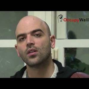 Roberto Saviano at Occupy Wall Street