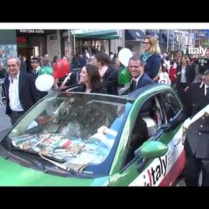 Columbus Day 2015 - Follow us on Fifth Avenue!