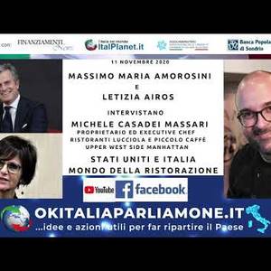 Stati Uniti e Italia, mondo della ristorazione